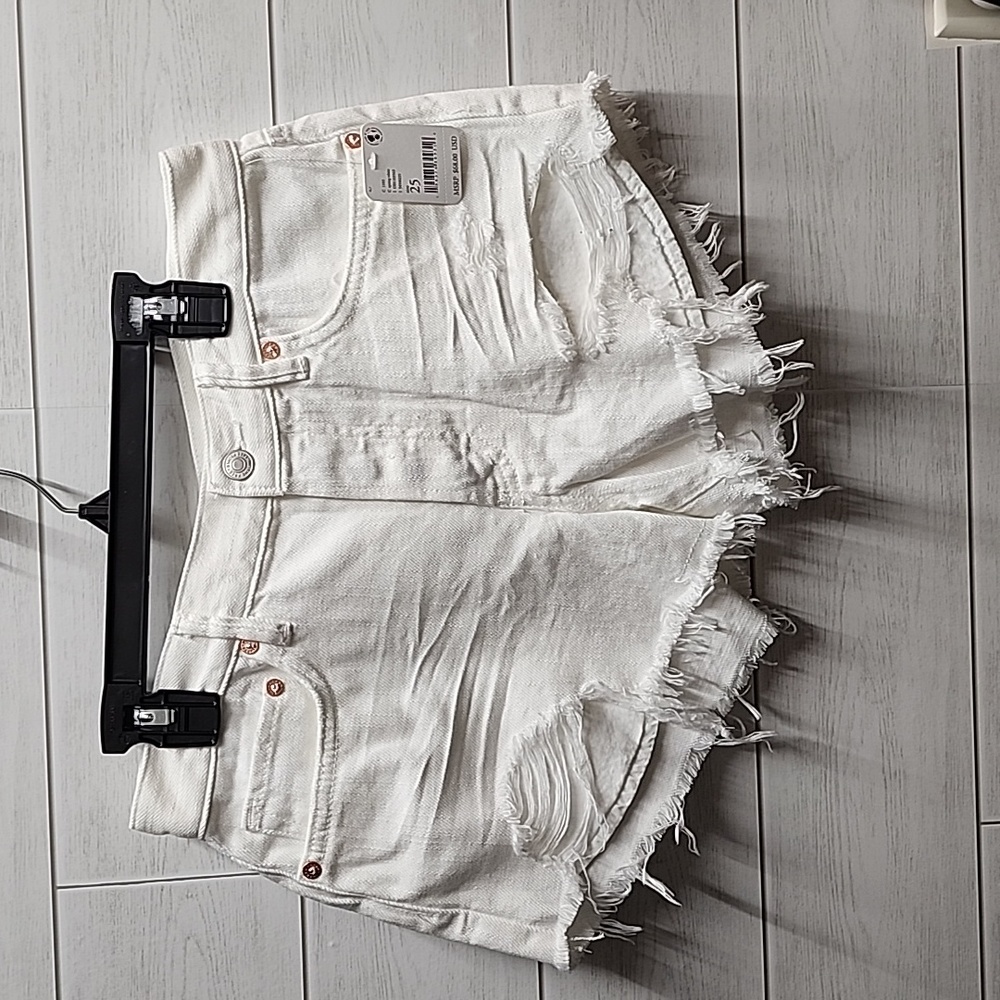 NWT Womens Free People Denim Shorts